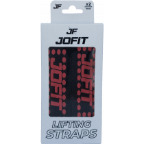 Jofit Straps Siyah - Kırmızı